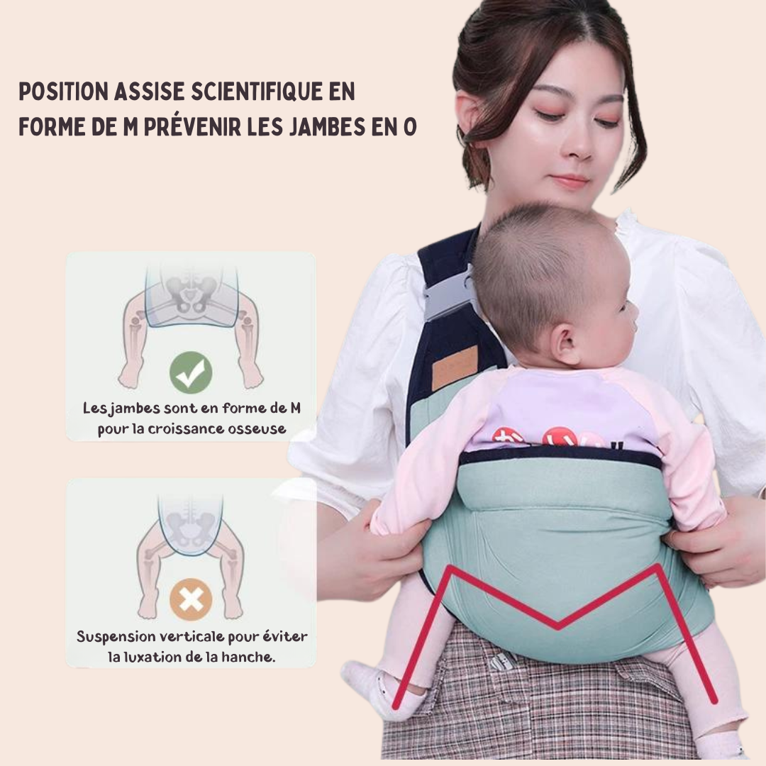 MaKetty Porte bébé