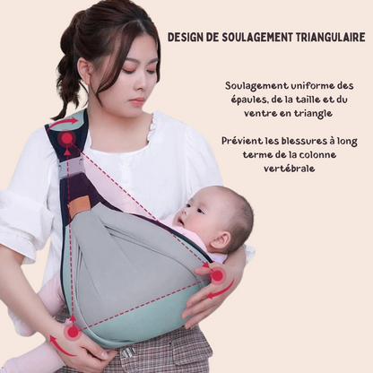 MaKetty Porte bébé